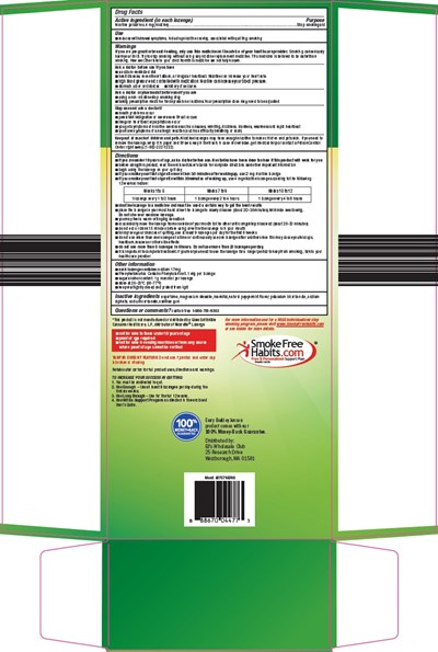 Nicotine Lozenge Image 2 (873 D3 Nicotine Lozenge Image 2)
